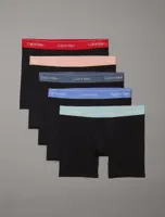 Calvin Klein 5-Pack Heren Boxershorts - Icon Cotton - Multipack heren boxershorts