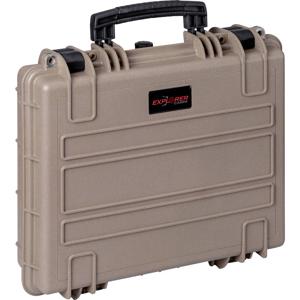 Explorer Cases Outdoor-koffer 4412HL.D E desert tan empty (b x h x d) 45 x 35 x 13 cm Zand 4412HL.D E