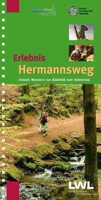 Wandelgids Erlebnis Hermannsweg - Ostteil | TPK Kiper