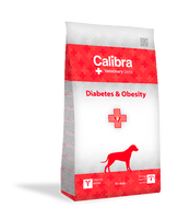 Calibra Veterinary Diets Dog Diabetes & Obesity hondenvoer 2kg