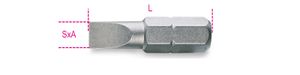 Beta Bits voor sleufschroeven 861LP 1,2X6,5 - 008610025