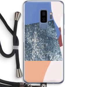 Billy: Samsung Galaxy S9 Plus Transparant Hoesje met koord