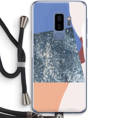 Billy: Samsung Galaxy S9 Plus Transparant Hoesje met koord