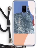 Billy: Samsung Galaxy S9 Plus Transparant Hoesje met koord