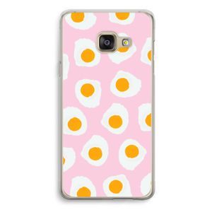 Dancing eggs: Samsung Galaxy A3 (2016) Transparant Hoesje