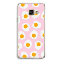Dancing eggs: Samsung Galaxy A3 (2016) Transparant Hoesje
