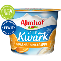 Almhof Volle Kwark Spaanse Sinaasappel 500 g bij Jumbo