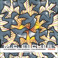 M.C. Escher Kalender 2026