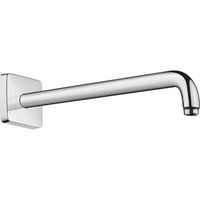 Hansgrohe douchearm E zonder kogelgewricht 1/2 x38.9cm 90° incl. rozet chroom 27446000 - thumbnail