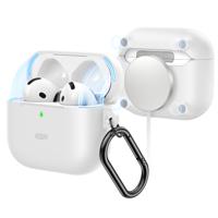 AirPods 4 Cloud Soft Case (HaloLock) White