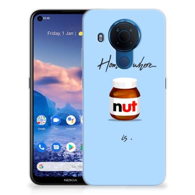 Nokia 5.4 | Siliconen Case | Nut Home