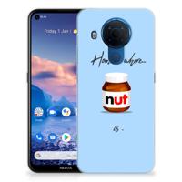 Nokia 5.4 | Siliconen Case | Nut Home
