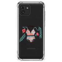 Samsung Galaxy A03 Stevig | Bumper Hoesje | Boho Summer