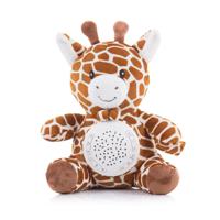 Chipolino Pluche Babyprojector Knuffelgiraf met Muziek & Licht