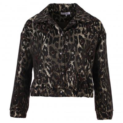 Enjoy - Bruin | Dames | Jasje | Bruin | L | regular | Kamst mode