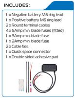 OXFORD "junction box 12 v" contactdoos power distribution box ox el112