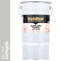 Holdbar Anti Graffiti Coating Lichtgrijs (RAL 7035) 5 Kg