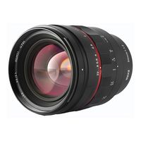 Meike MK-50mm f/1.2 Sony E-mount objectief