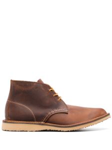 Red Wing Shoes bottines Weekender Chukka - Marron