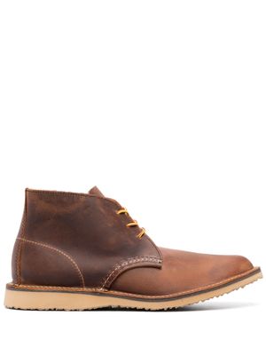 Red Wing Shoes bottines Weekender Chukka - Marron