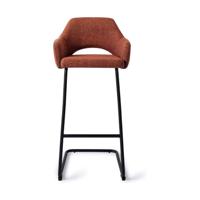Jesper Home Yanai barkruk H75 Tuscan Terra arch black