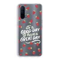 Don't forget to have a great day: OnePlus Nord CE 5G Transparant Hoesje
