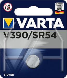 Varta V390 Wegwerpbatterij SR54 Zilver-oxide (S)