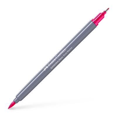 Faber Castell Duo aquarelmarker Goldfaber - 229 roze
