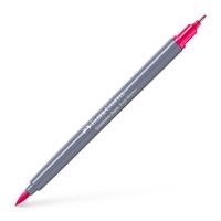 Faber Castell Duo aquarelmarker Goldfaber - 229 roze