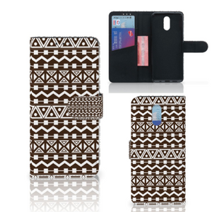 Nokia 2.3 Telefoon Hoesje Aztec Brown