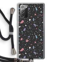 Terrazzo N°16: Samsung Galaxy Note 20 / Note 20 5G Transparant Hoesje met koord