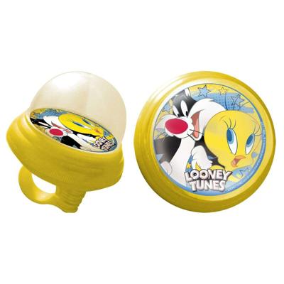 Kinderfietsbel Looney Tunes CZ10964 Geel