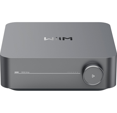 WiiM: Amp streaming versterker - Grijs