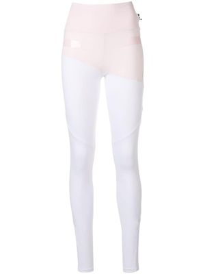Philipp Plein legging à logo - Rose