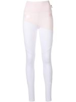 Philipp Plein legging à logo - Rose