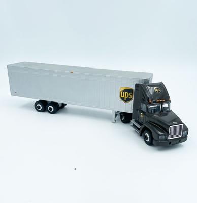 Amerikaanse Mack Truck met oplegger Schaalmodel Officieel Personeel Cadeau Die-Cast