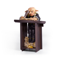 the Noble Collection Harry Potter Magical Creatures Gringotts Goblin