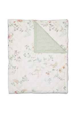 Pip Studio Quilt Kili Flower Wit 150x200cm