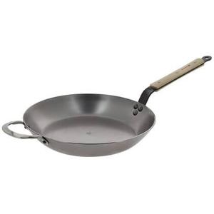 De Buyer Koekenpan Mineral B Hout - ø 26 cm - zonder anti-aanbaklaag
