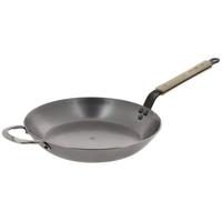 De Buyer Koekenpan Mineral B Hout - ø 26 cm - zonder anti-aanbaklaag