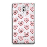 Chicks before dicks: Honor 6X Transparant Hoesje