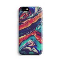 Chameleon Sun: Volledig geprint iPhone SE 2020 Hoesje