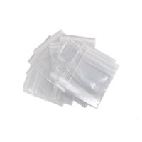 Gripzakjes/verpakkingszakjes - 40x - transparant - 120 x 150 mm/12 x 15 cm - hersluitbaar
