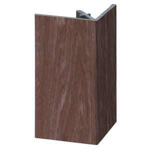 Keralit uitwendig rechthoekprofiel Bruin eiken (2812)