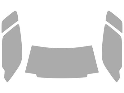 Team Corally - Window mask sheet - Kagama (C-00180-981-7)