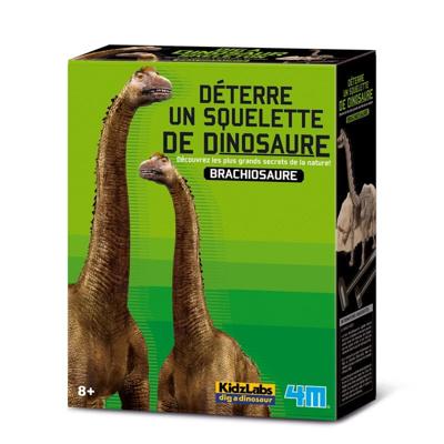 4M graaf je eigen dinosaurus op de T rex kidzlabs