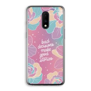 Good stories: OnePlus 7 Transparant Hoesje