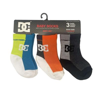 CALCETINES BEBÉ DC STRIPE CREW 2635T