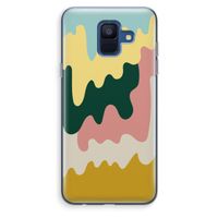 Baar B: Samsung Galaxy A6 (2018) Transparant Hoesje Baar B: Samsung Galaxy A6 (2018) Transparant Hoesje
