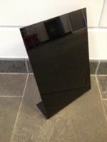 L-standaard ZWART Din A4 210x300mm bxh - 20 stuks